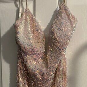Sequin Dress